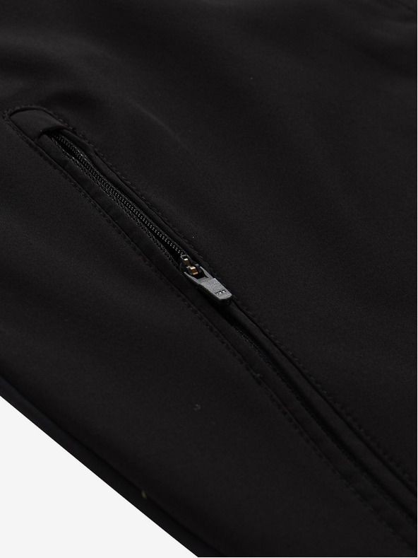 ALPINE PRO Črna moška softshell jakna ALPINE PRO Geroc