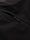 ALPINE PRO Črna moška softshell jakna ALPINE PRO Geroc