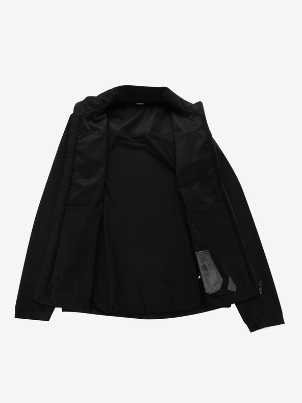 ALPINE PRO Črna moška softshell jakna ALPINE PRO Geroc