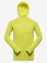 ALPINE PRO Neonsko zelena moška funkcionalna jopa ALPINE PRO Gorf