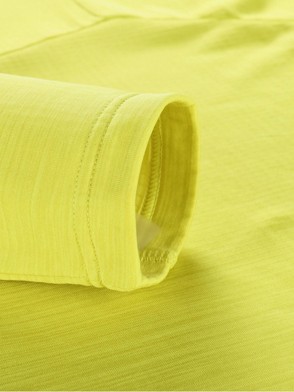 ALPINE PRO Neonsko zelena moška funkcionalna jopa ALPINE PRO Gorf