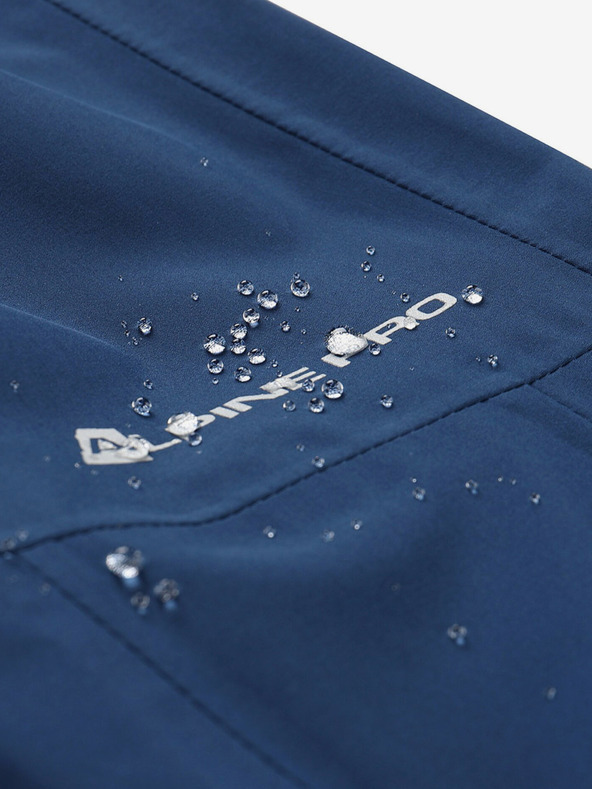 ALPINE PRO ALPINE PRO Zonero Modre otroške hlače za oudor