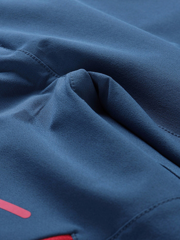 ALPINE PRO Temno modre ženske outdoor hlače ALPINE PRO Ramela