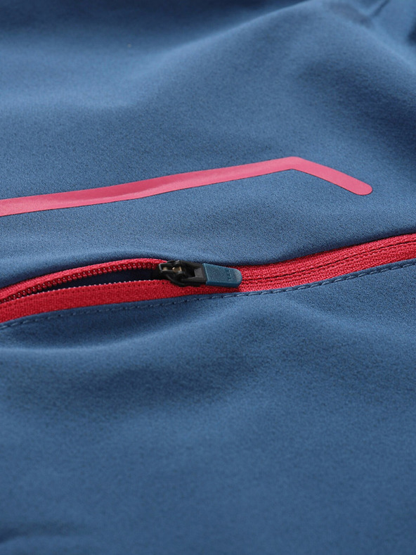 ALPINE PRO Temno modre ženske outdoor hlače ALPINE PRO Ramela