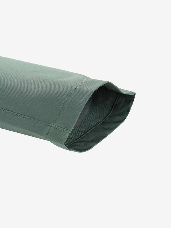 ALPINE PRO Zelene ženske hlače za na prostem ALPINE PRO Corba