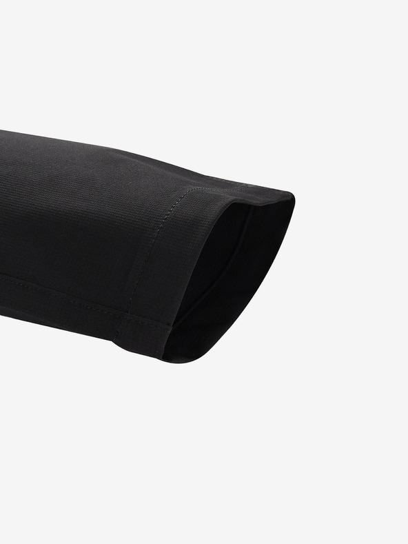 ALPINE PRO Črne ženske hlače za na prostem ALPINE PRO Corba