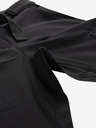 ALPINE PRO Črne ženske hlače za na prostem ALPINE PRO Corba