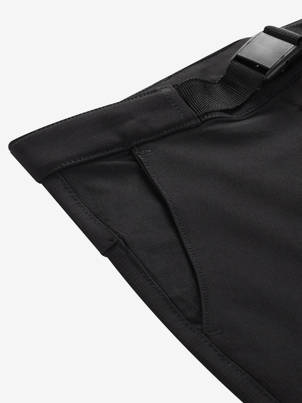 ALPINE PRO Črne ženske hlače za na prostem ALPINE PRO Corba