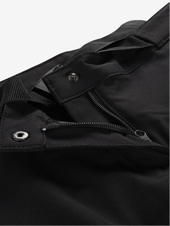 ALPINE PRO Črne ženske hlače za na prostem ALPINE PRO Corba