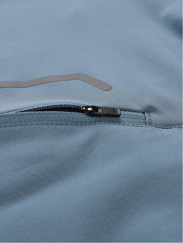 ALPINE PRO Modre moške hlače za na prostem ALPINE PRO Ramel