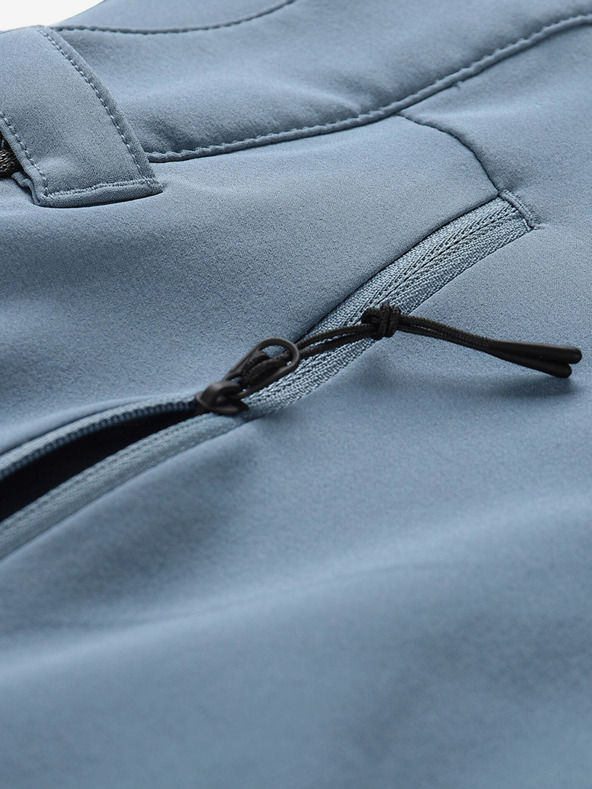 ALPINE PRO Modre moške hlače za na prostem ALPINE PRO Ramel