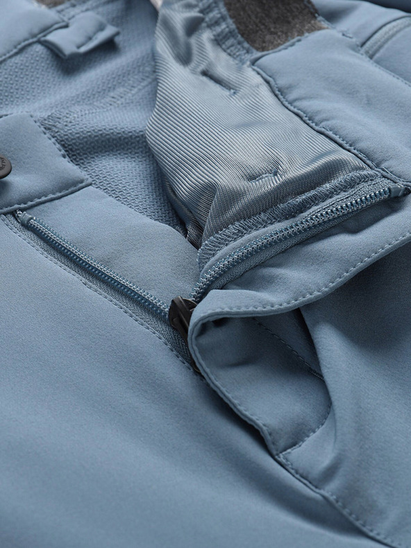 ALPINE PRO Modre moške hlače za na prostem ALPINE PRO Ramel