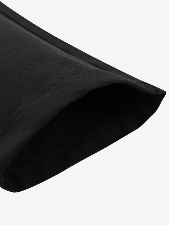 ALPINE PRO Črne moške hlače za na prostem ALPINE PRO Ramel