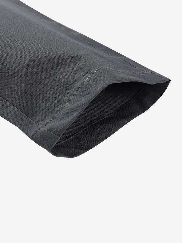 ALPINE PRO Sive moške softshell hlače ALPINE PRO Corb