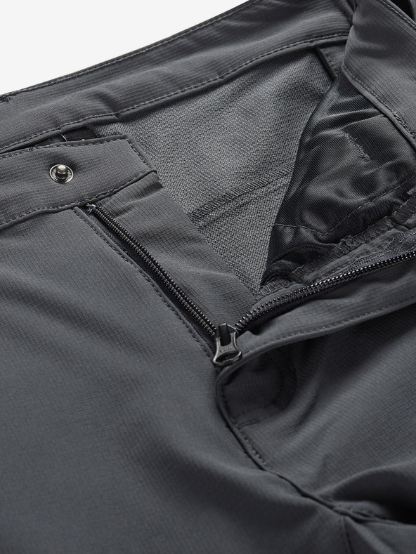 ALPINE PRO Sive moške softshell hlače ALPINE PRO Corb