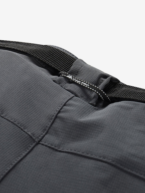 ALPINE PRO Sive moške softshell hlače ALPINE PRO Corb