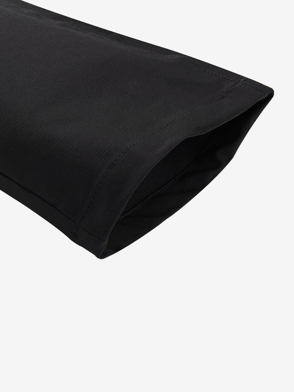 ALPINE PRO Črne moške softshell hlače ALPINE PRO Corb