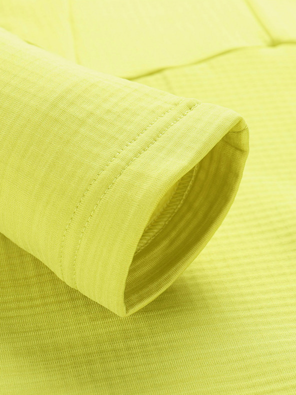 ALPINE PRO Neonsko zelena otroška funkcionalna majica ALPINE PRO Gorfo