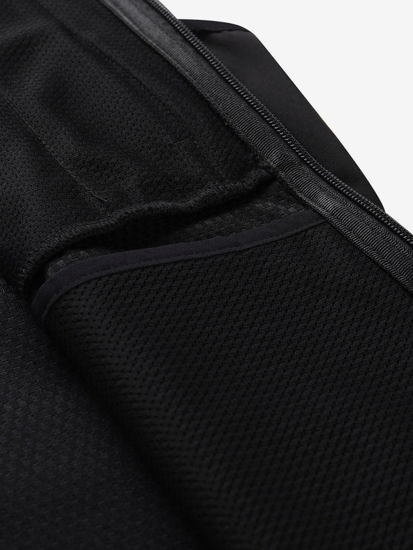 ALPINE PRO Črni moški telovnik iz softshell materiala ALPINE PRO WERS