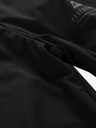 ALPINE PRO Črne otroške softshell hlače ALPINE PRO Abaro