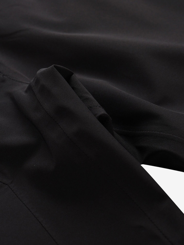 ALPINE PRO Črne ženske hlače za na prostem ALPINE PRO Zoner