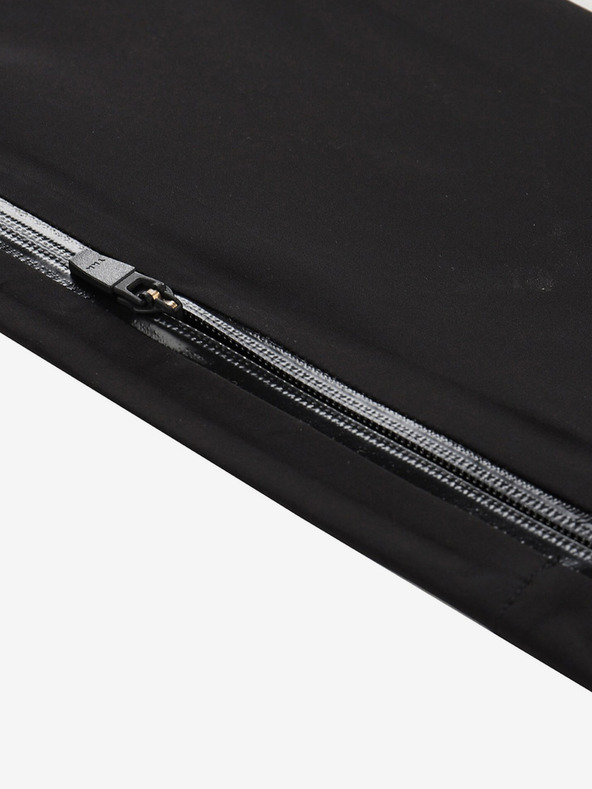 ALPINE PRO Črne ženske hlače za na prostem ALPINE PRO Zoner