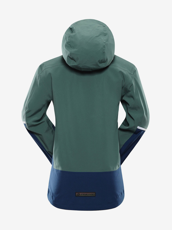 ALPINE PRO Zelena fantovska športna jakna ALPINE PRO Goro