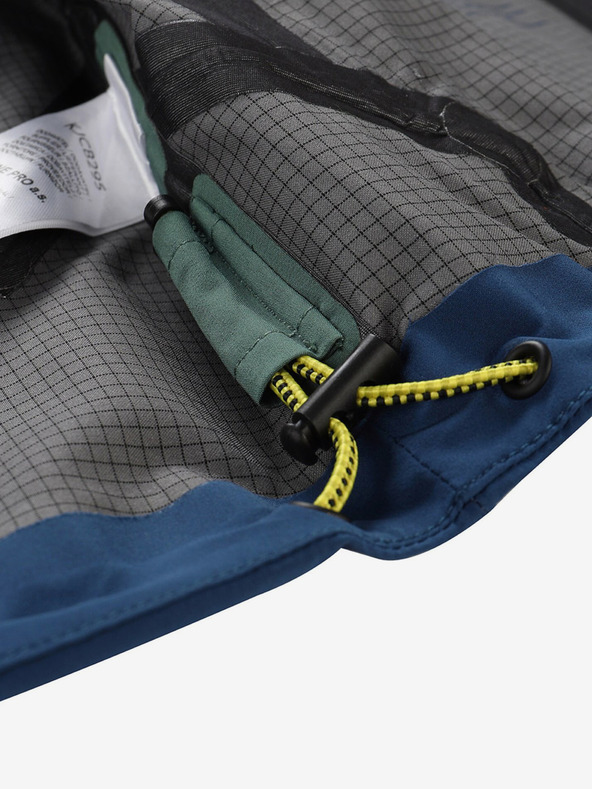 ALPINE PRO Zelena fantovska športna jakna ALPINE PRO Goro