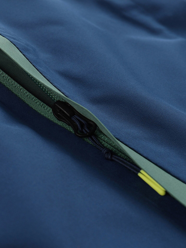 ALPINE PRO Zelena fantovska športna jakna ALPINE PRO Goro