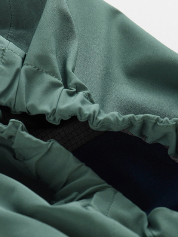 ALPINE PRO Zelena fantovska športna jakna ALPINE PRO Goro