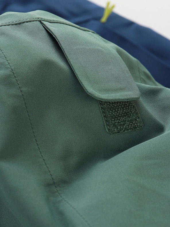 ALPINE PRO Zelena fantovska športna jakna ALPINE PRO Goro