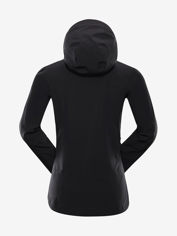 ALPINE PRO Črna ženska športna jakna ALPINE PRO Gora