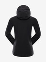 ALPINE PRO Črna ženska športna jakna ALPINE PRO Gora