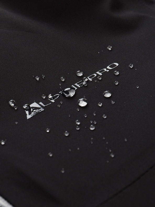 ALPINE PRO Črna ženska športna jakna ALPINE PRO Gora