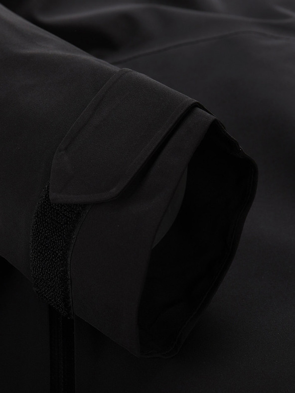 ALPINE PRO Črna ženska športna jakna ALPINE PRO Gora