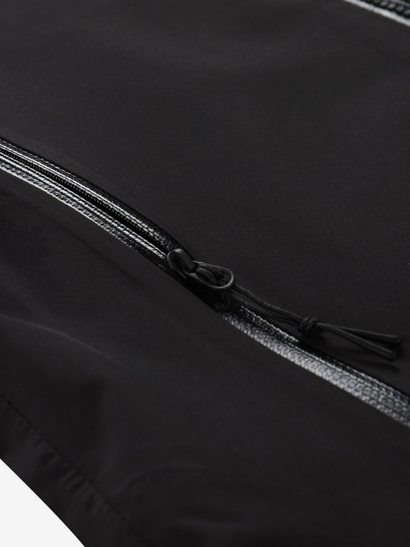 ALPINE PRO Črna ženska športna jakna ALPINE PRO Gora