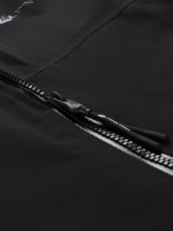 ALPINE PRO Črna ženska športna jakna ALPINE PRO Gora