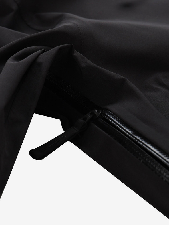 ALPINE PRO Črna ženska športna jakna ALPINE PRO Gora