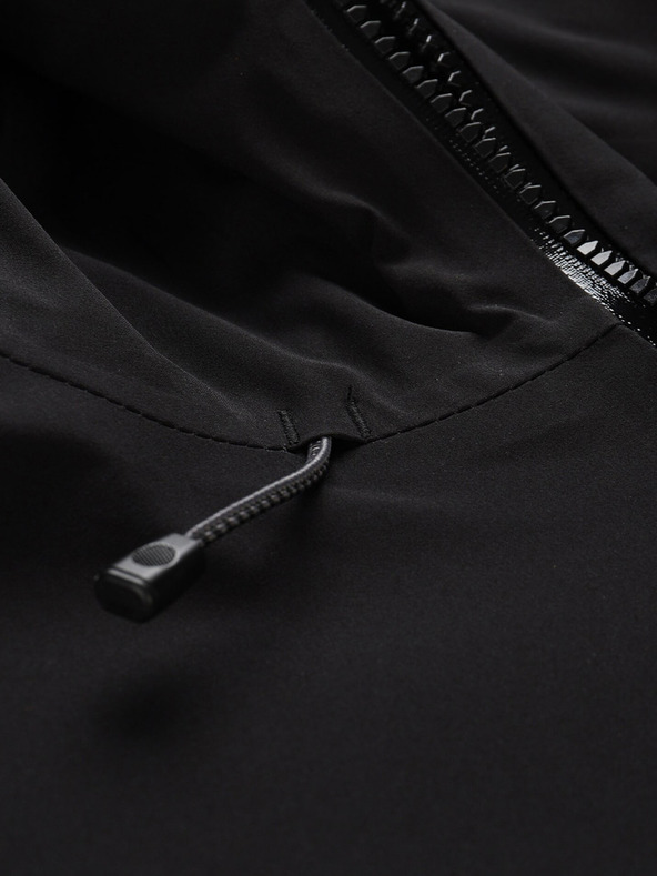 ALPINE PRO Črna ženska športna jakna ALPINE PRO Gora