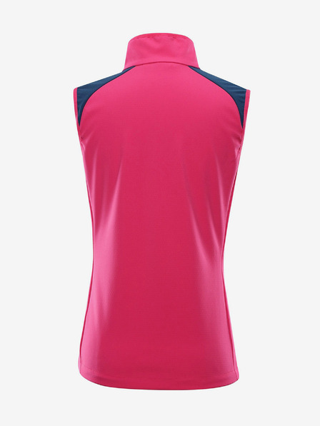 ALPINE PRO Temno roza ženska softshell jakna ALPINE PRO Wersa