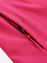 ALPINE PRO Temno roza ženska softshell jakna ALPINE PRO Wersa
