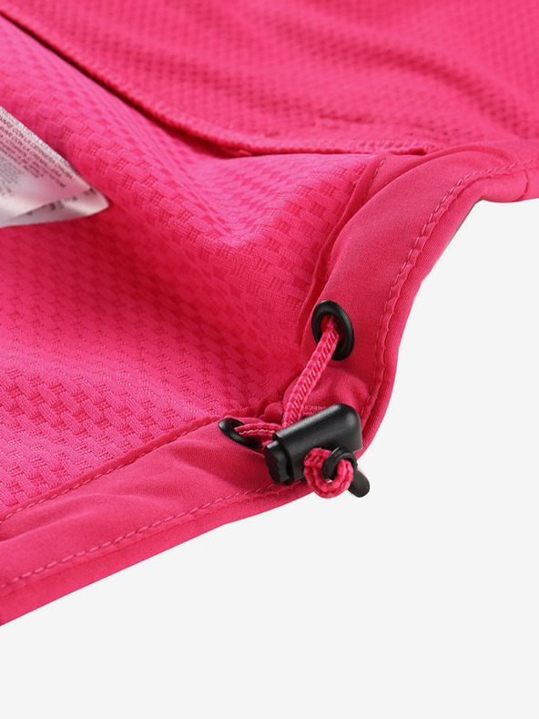 ALPINE PRO Temno roza ženska softshell jakna ALPINE PRO Wersa