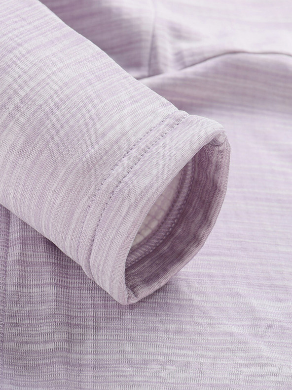 ALPINE PRO Svetlo vijolična dekliška funkcionalna jopa ALPINE PRO Gorfo