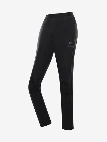 ALPINE PRO Črne moške softshell hlače ALPINE PRO Abar