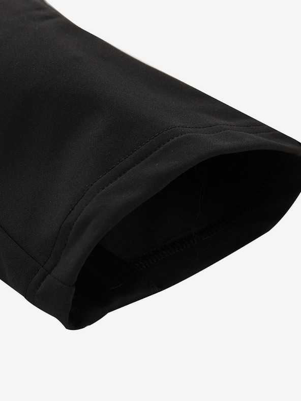 ALPINE PRO Črne moške softshell hlače ALPINE PRO Abar