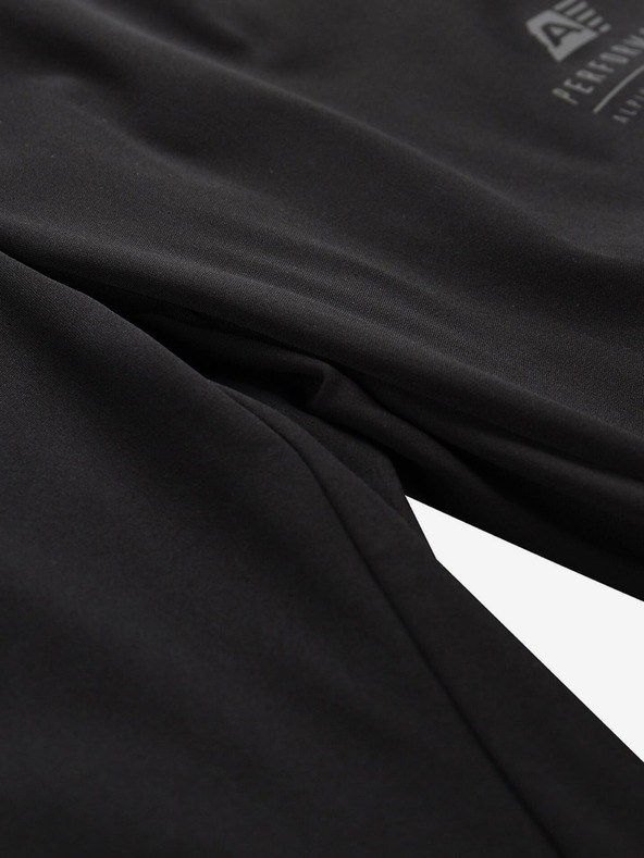 ALPINE PRO Črne moške softshell hlače ALPINE PRO Abar