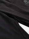 ALPINE PRO Črne moške softshell hlače ALPINE PRO Abar