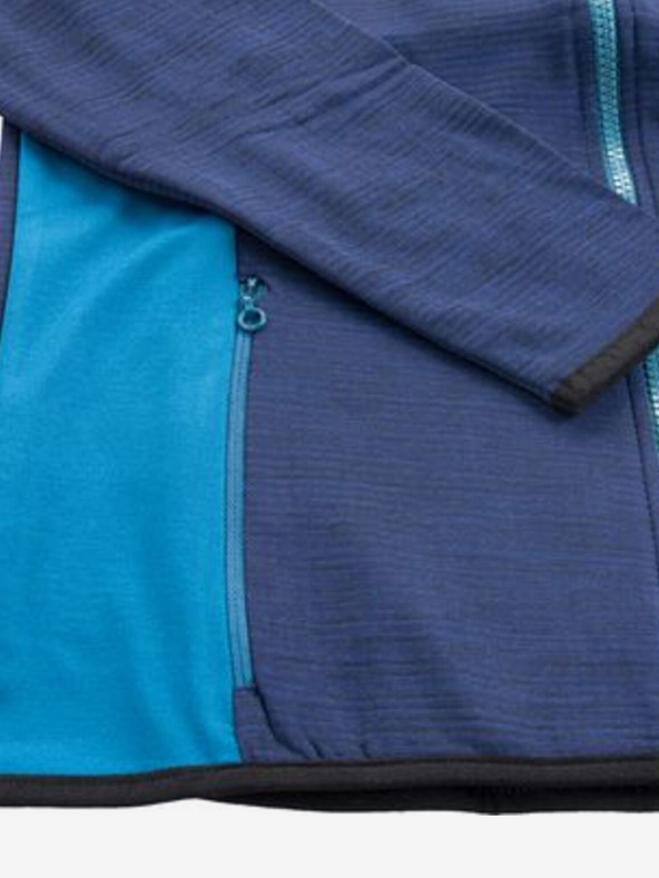 ALPINE PRO Modra ženska športna majica ALPINE PRO Johera