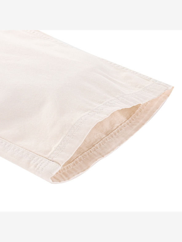 NAX Bež ženske široke hlače NAX Serda