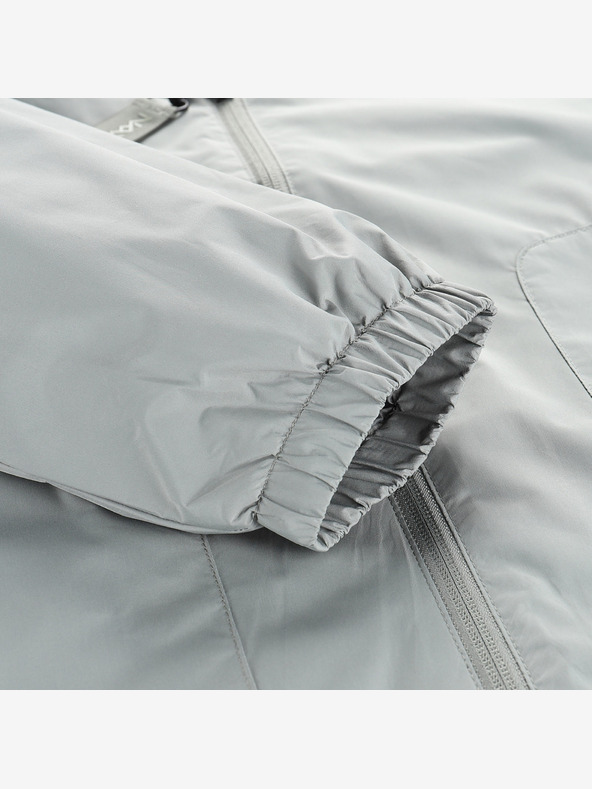 NAX Siva moška mestna jakna z membrano NAX Feres